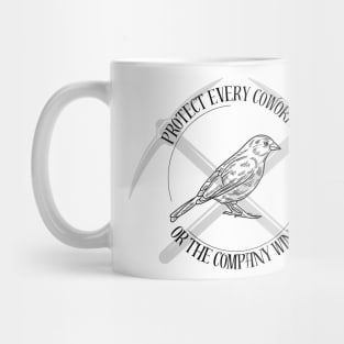 Union Canary Mug